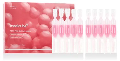 Produktbild von Medicube PDRN Pink One Day Serum 10 x 1,5 ml