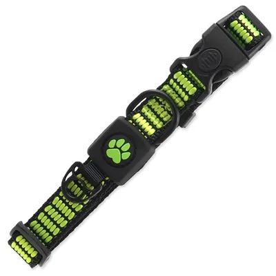 Image de Collier Active Dog Strong S citron vert 1,5 x 27-37 cm