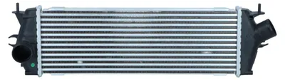 Produktbild von NRF 30271 Ladeluftkühler LLK für OPEL Vivaro A Kastenwagen (X83) Turbo Intercooler