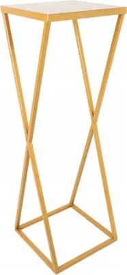 Produktbild von Moderner Loft Blumenständer GOLDEN XENA 269/K-12-1P-70Z