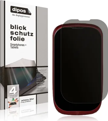 Produktbild von Schutzfolie für Coolpad 8020 mit Sichtschutz Blickschutz Folie