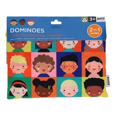 Produktbild von Dominoes Spot the Difference Feelings Friends
