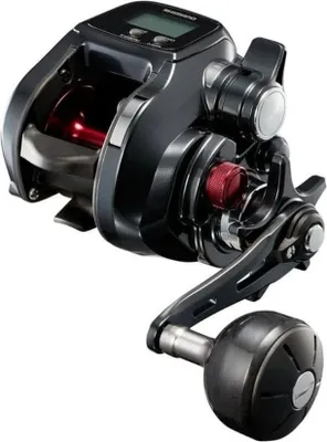 Produktbild von Shimano Elektrorolle PLAYS 600 Electric Reel Multirolle Meeresrolle Grossfischrolle