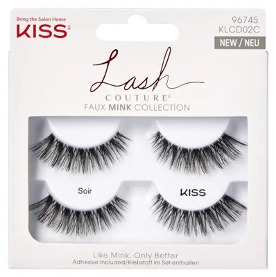 Produktbild von KISS LASH COUTURE DOUBLE PACK - Soir