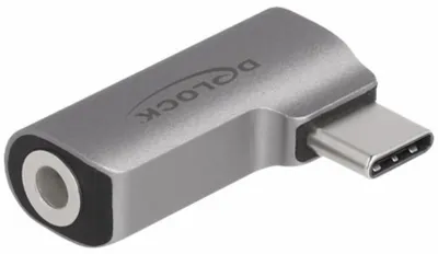 Immagine prodotto di DELOCK Audio Adapter USB-C Stecker zu 3,5mm 4 Pin Klinken BU