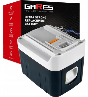 Obrázok produktu pre GARES Akumulátor Batéria pre elektronáradie Makita 193739-3 BHR200SHE B2417 BH2430 | 24 V 3Ah | Výkonné články High-Performance Premium náhrada | Vysoký výkon a odolnosť | Gares