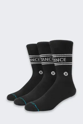 Zdjęcie produktu dla Skarpety Stance Vital 3 pary BLACK