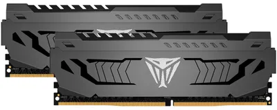Produktbild von Patriot Memory Viper Steel PVS464G360C8K, 64 GB, 2 x 32 GB, DDR4, 3600 MHz, 288-pin DIMM