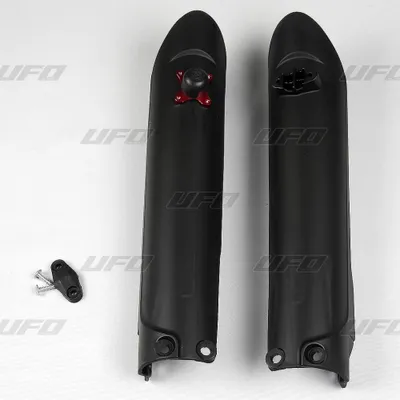 Image de UFO PLAST Protecteur de fourche Pour modèles KTM En highw noir