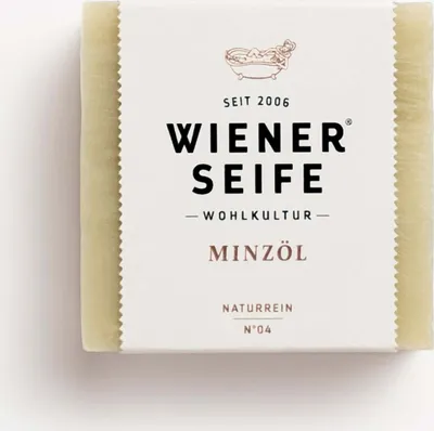 Produktbild von Wiener Seife Minzöl Seife N°04, handgemacht