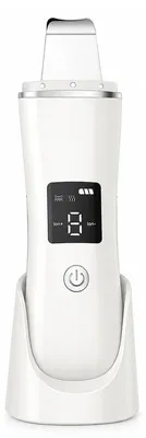 Produktbild von Gesichtsspatel elektrisch, Gesichtsreiniger Gerät mit 4 Modi, Porenreinigungsgerät und Peeling Gerät für die Gesichtspflege, USB-aufladbar