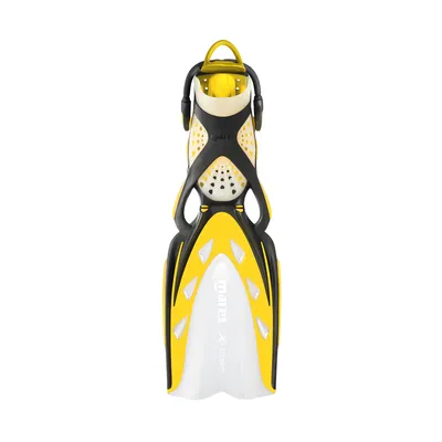 Produktbild von Mares X-Stream Geräteflossen mit Bungee Straps, Größe:R, Farbe:gelb