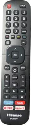 Produktbild von Originale Hisense TV Fernbedienung EN2BI27H