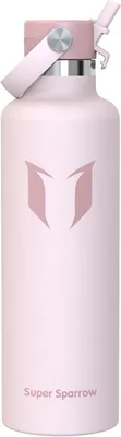 Productafbeelding van Drinkfles - 500 ml - Roestvrij staal - Vaatwasserbestendig