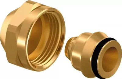 Produktbild von PEX-Klemmverschraubung 17x2,0-G3/4"FTEuro Uponor Vario