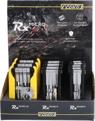 Obrázok produktu pre Multifunkčný displej Pedros 3 Rx Micro-20,4 Rx Micro-9,5 Rx Micro-6