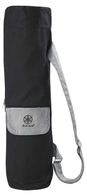 Produktbild von Gaiam - Tasche für Yogamatte, Baumwolle PP8172 (Einheitsgröße) (Granitgrau)