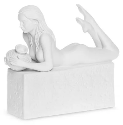 Produktbild von Spring Copenhagen Porzellanfigur Sternzeichen Wassermann Porzellan Weiblich