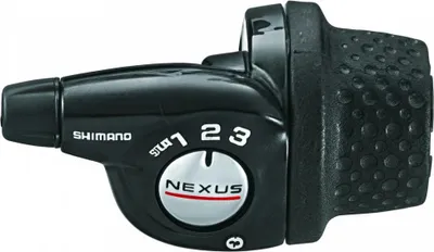 Zdjęcie produktu dla SHIMANO Nexus Revoshift Revolution Counter 3S prawy czarny