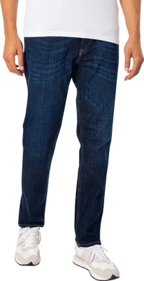 Produktbild von Diesel D-Finitive Regular-Jeans, Blau 32W x 32L