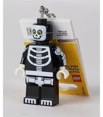 Obrázok produktu pre Kľúčenka, s LED svetlom, LEGO "Skeleton Guy"