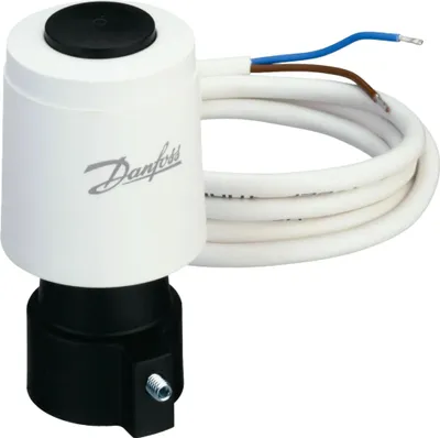 Obrázok produktu pre Danfoss Therm, pohon TWA-A/NO pre skriňu RA, 230 V, 50 Hz, kábel 1,2 m, 1 ks.