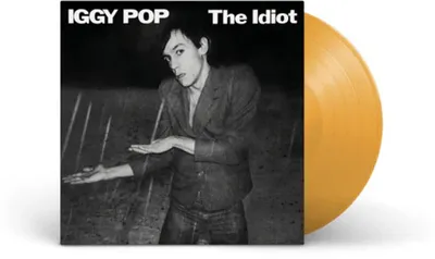Produktbild von Iggy Pop: The Idiot (Limited Edition) (Transparent Orange Vinyl)