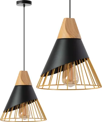 Obrázek produktu pro Stropní svítidlo tooLight APP224-1CP BLACK GOLD