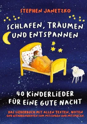 Produktbild von Schlafen, Träumen und Entspannen - 40 Kinderlieder für eine gute Nacht