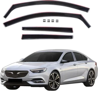 Obrázok produktu pre J&J Automotive | SCOUTT Okenné deflektory pre Opel Insignia 2017-vyššie 4ks