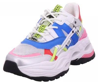 Produktbild von Buffalo Triplet Hollow  Sneakers Laag - Wit - Maat 37