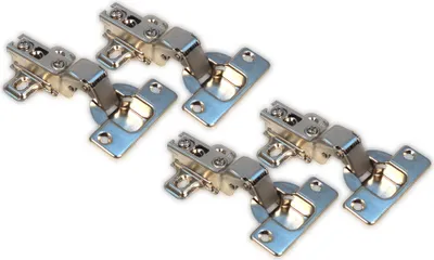 Produktbild von IHC Topfband 35mm Mittelanschlag Topfbänder Scharnier Küchenscharnier Möbelscharnier Scharniere, 4 Stück