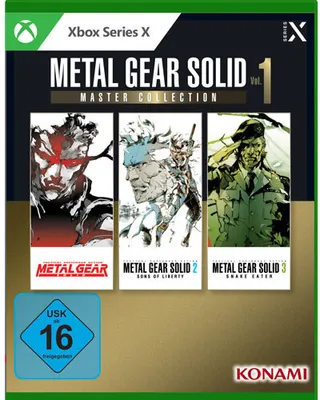 Produktbild von MGS Master Collection Vol.1 für Xbox Series X