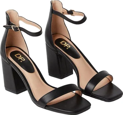 Produktbild von Dorothy Perkins - Damen Sandalen "Safiya" DP4650 (41 EU) (Schwarz)