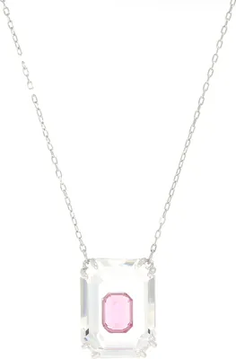 Produktbild von 5608647 Collier Chroma weiß/rosa 5608647 Swarovski