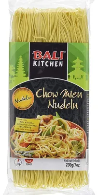 Zdjęcie produktu dla Makaron Bali Kitchen Chow Mien idealny do dań azjatyckich 200g