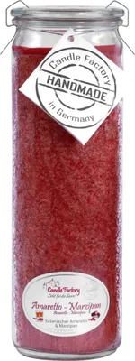 Produktbild von Candle Factory Big Jumbo Amaretto-Marzipan Duftkerze Dekokerze 306107