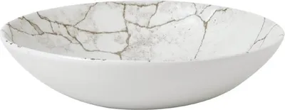 Produktbild von Studio Prints Kintsugi Achatgraue Coupe-Schüsseln, 182 mm, (12 Stück)