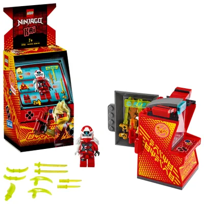 Produktbild von LEGO® NINJAGO Avatar Kai - Arcade Kapsel, 71714