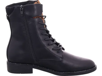 Produktbild von s.Oliver Damen Schnürstiefeletten in Schwarz, Größe 41