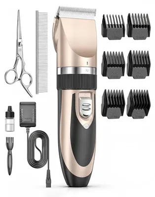 Productafbeelding van Oneisall - Trimmer voor honden - Goudkleurig - Draadloos - Ergonomisch, AI-gegenereerde afbeelding