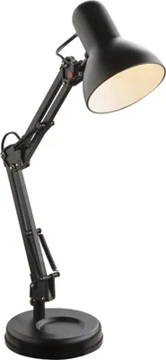 Produktbild von Globo Famous Tischleuchte Schwarz, 1xE27; 24880