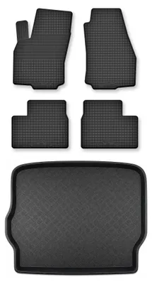Obrázok produktu pre Vaničkové autokoberce + vaňa kufra pre: Opel Astra G 1998-2009 hatchback 5 ks