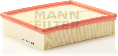 Produktbild von MANN Luftfilter für Audi A4 A6 Allroad Skoda Superb VW Passat + Kombi