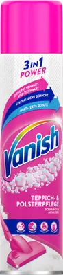 Produktbild von Vanish 3024284, Teppichreiniger, Spray, Teppich, Polsterung, 650 ml, 120 min, <5%: aliphatische Kohlenwasserstoffe, anionische Tenside, Polycarboxylate, Phosphate, Duftstoffe.