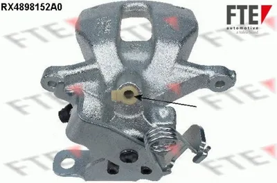 Produktbild von FTE Bremssattel Hinten Rechts für FORD Transit Mk6 Kasten (V347, V348, FA) Ø48mm Grau 9291329