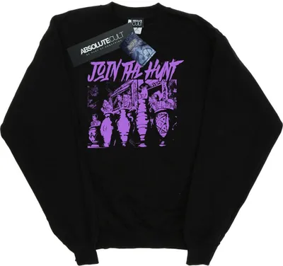 Produktbild von Scoobynatural - "Join The Hunt" Sweatshirt für Herren BI44030 (XL) (Schwarz)