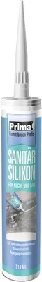Produktbild von Prima® Sanitär-Silikon 280 ml - silbergrau