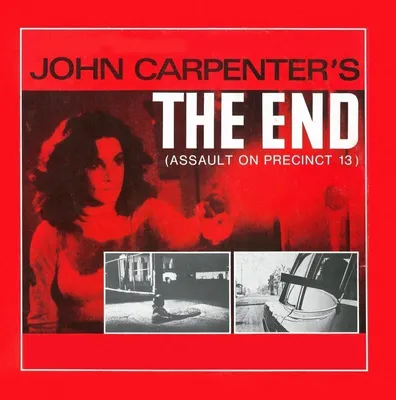 Obrázek produktu pro John Carpenter - John Carpenter's The End (Reissue) (LP)