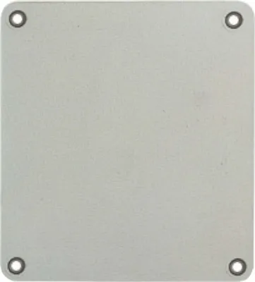 Produktbild von Schneider Electric Platte f. Steckdosen 13137
